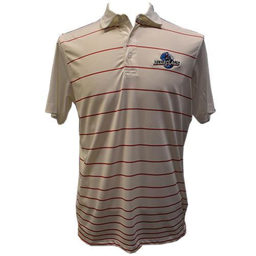 Lakewood BlueClaws White Striped Polo