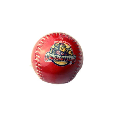 Williamsport Crosscutters Replica Baseball - Red