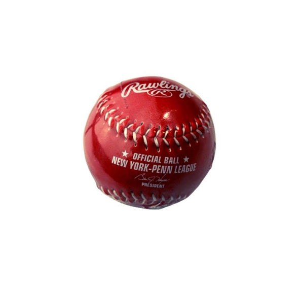 Williamsport Crosscutters Replica Baseball - Red