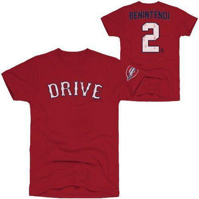 Greenville Drive Retro Brand Benintendi Tee