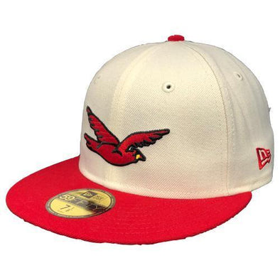 Columbus Clippers Red Birds 59FIFTY Cap, Columbus Clippers