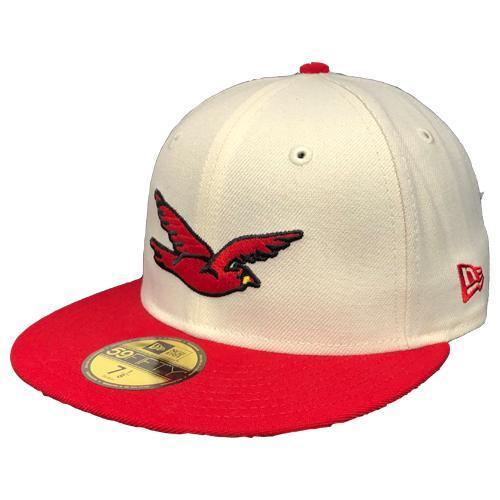 Columbus Clippers Red Birds 59FIFTY Cap, Columbus Clippers