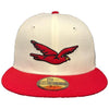 Columbus Clippers Red Birds 59FIFTY Cap, Columbus Clippers