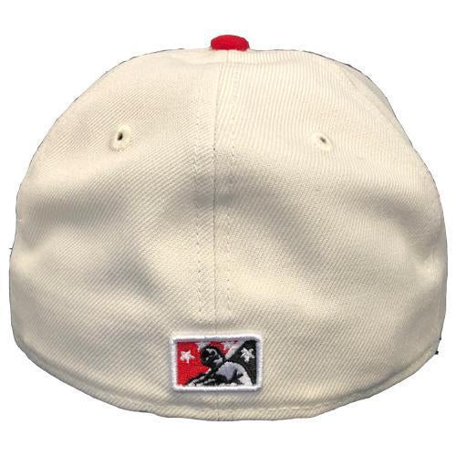 Columbus Clippers Red Birds 59FIFTY Cap, Columbus Clippers