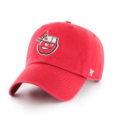 Fort Wayne TinCaps Red Clean Up Youth