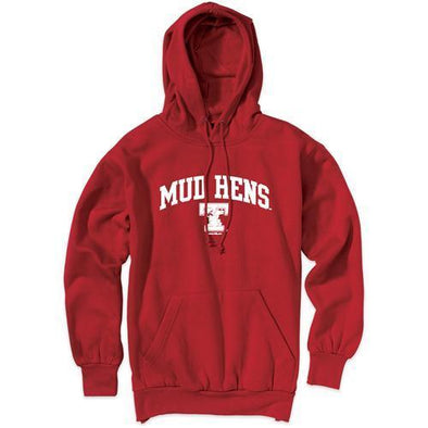 Red Comfort Fleece Hood