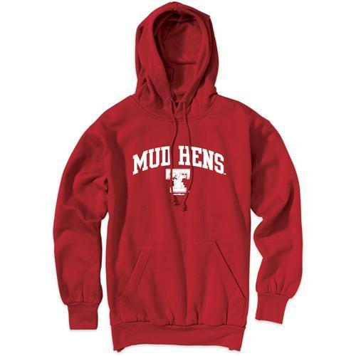 Red Comfort Fleece Hood