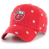 Fort Wayne TinCaps Red Confetti Clean-Up YOUTH