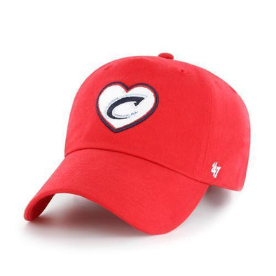 Columbus Clippers Women's Red Courtney Clean up, Columbus Clippers