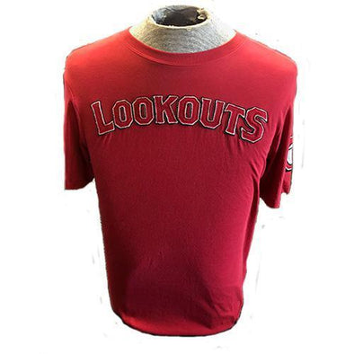 Chattanooga Lookouts Rescue Red Fieldhouse Tee Red