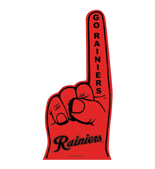 Tacoma Rainiers Red Foam Finger