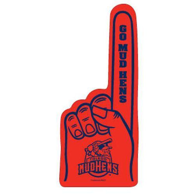Mud Hens Red Foam Finger