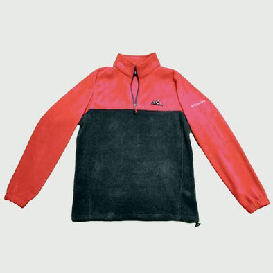 Richmond Flying Squirrels COL FLanker 1/2 Zip Red/Grey