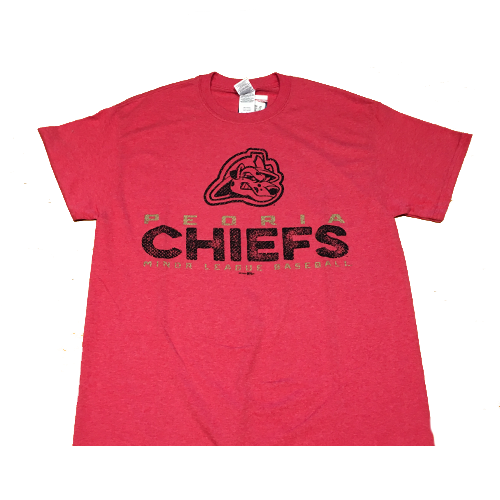 Men's Tupelo Heather Red Tee