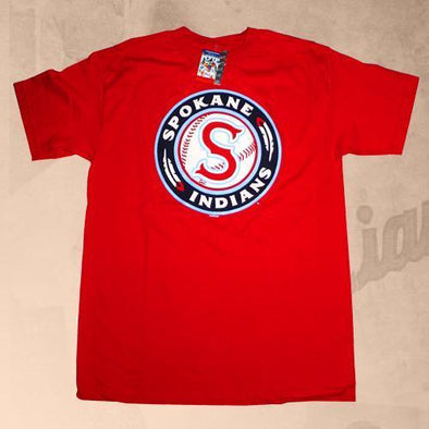 Spokane Indians Red Logo Shirt