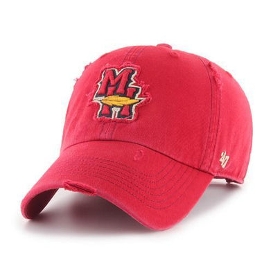 Red Millwood Clean Up Cap