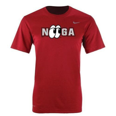 Chattanooga Lookouts NOOGA DriFit Tee Red