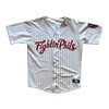 Personalized Reading Fightin Phils On Field Replica Adult Pinstripe Home Jersey