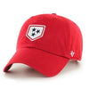 Nashville Sounds '47 Brand Red Plate Logo Clean Up Hat