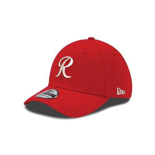 Tacoma Rainiers 39Thirty Red R Stretch Fit Cap