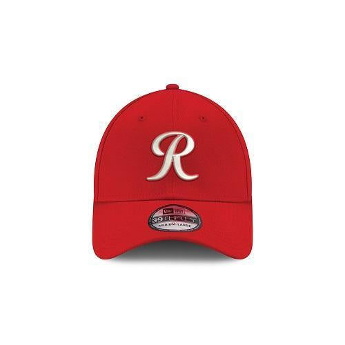 Tacoma Rainiers 39Thirty Red R Stretch Fit Cap