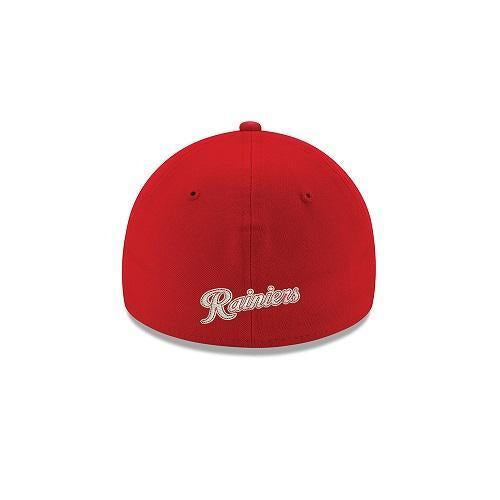 Tacoma Rainiers 39Thirty Red R Stretch Fit Cap