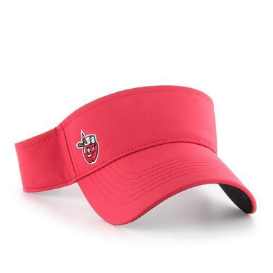 Fort Wayne TinCaps Red Repetition Visor