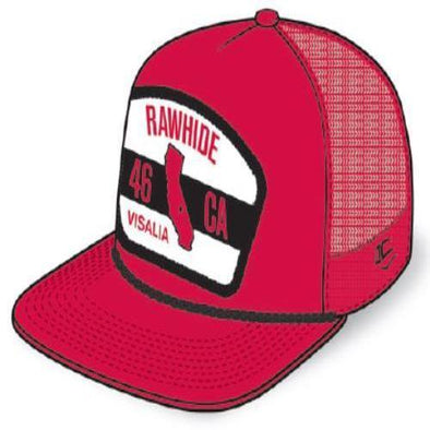 Visalia Rawhide Retro Trucker Cap