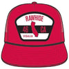 Visalia Rawhide Retro Trucker Cap