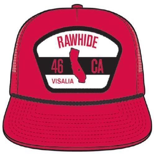 Visalia Rawhide Retro Trucker Cap