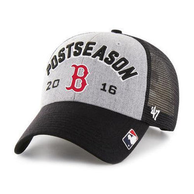 Pawtucket Red Sox Gray/Black Boston Red Sox 2016 Postseason '47 MVP