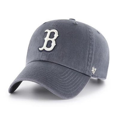 Boston Red Sox 47 Brand Vintage Navy Hat with White B