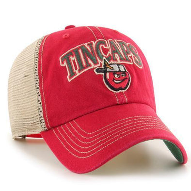 Fort Wayne TinCaps Vintage Red Tuscaloosa