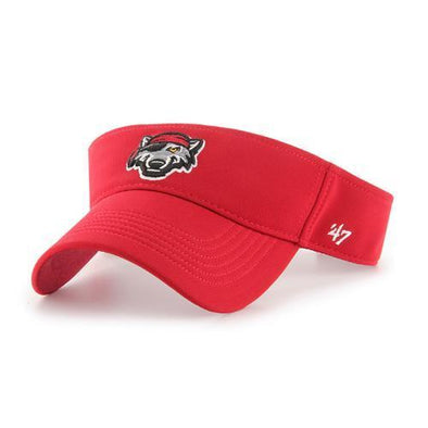 Erie SeaWolves Red Defiance Visor