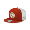 Tacoma Rainiers 9Fifty Red White Trucker Snapback