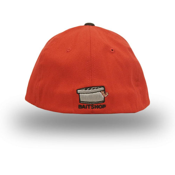 Carolina Mudcats Red Flex Fit Cap