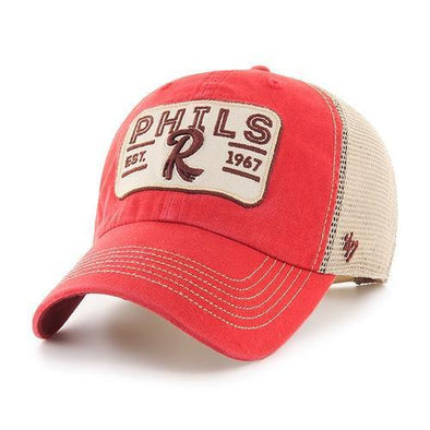 Reading Fightin Phils Fightin Phils Red Sallana Cap by '47