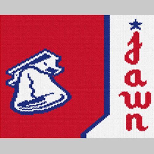 Lehigh Valley IronPigs Jawn Red and White Socks