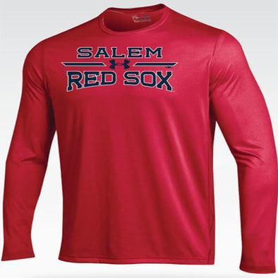 Salem Red Sox Under Armour LS Tech Tee