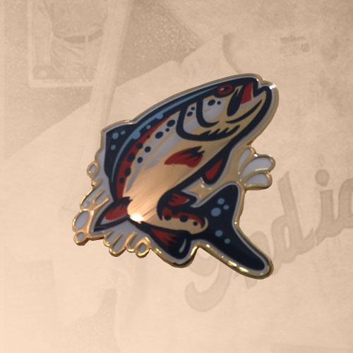 Spokane Indians Redband Lapel Pin