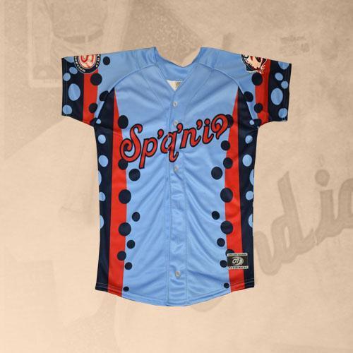 Spokane Indians Adult Replica Redband Jersey