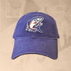 Spokane Indians Redband Navy Trout Adj Cap