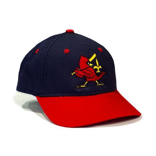 Louisville Bats Throwback Redbirds Alternate Adjustable Cap