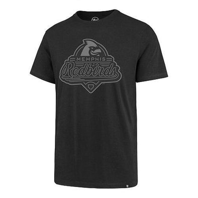 Memphis Redbirds Charcoal Super Rival Tee