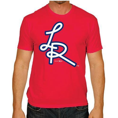 Louisville Bats Redbirds LR Red Tee