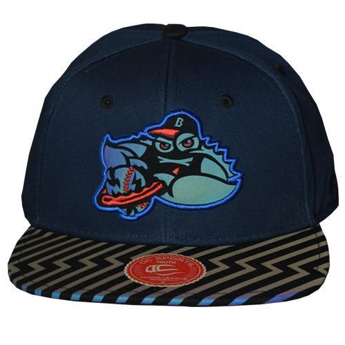 Lakewood BlueClaws Youth Bolt Snapback