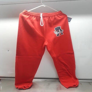 Auburn Doubledays DD Sweatpants-RED