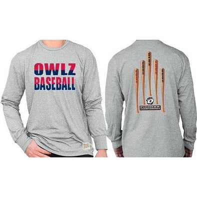 Orem Owlz Mock Twist Long Sleeve Champs