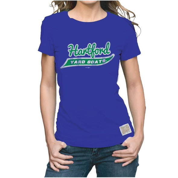 Hartford Yard Goats Womens Script Tee