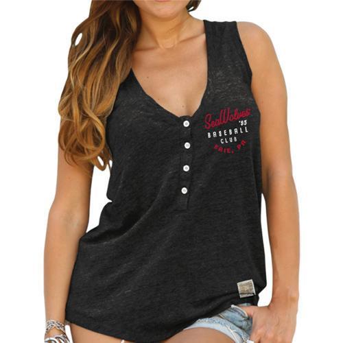 Erie SeaWolves RB Women's Heathered Tank